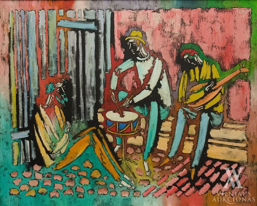 Vytautas Kasiulis – Muzikantų trio
