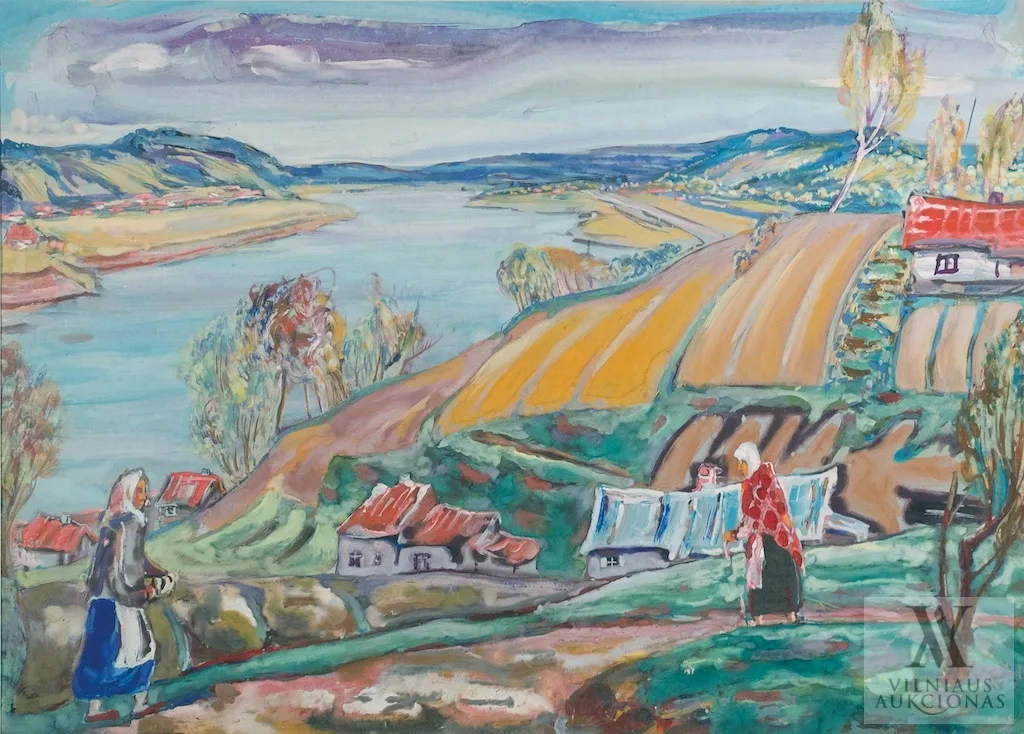 Adomas Galdikas – Marvelė prie Kauno