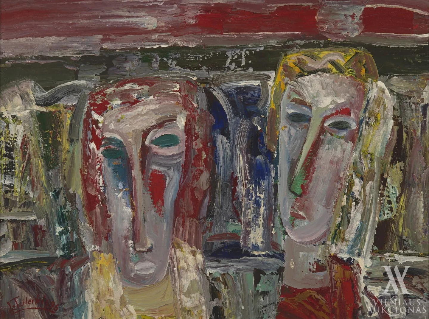 Leonardas Tuleikis – Dviese