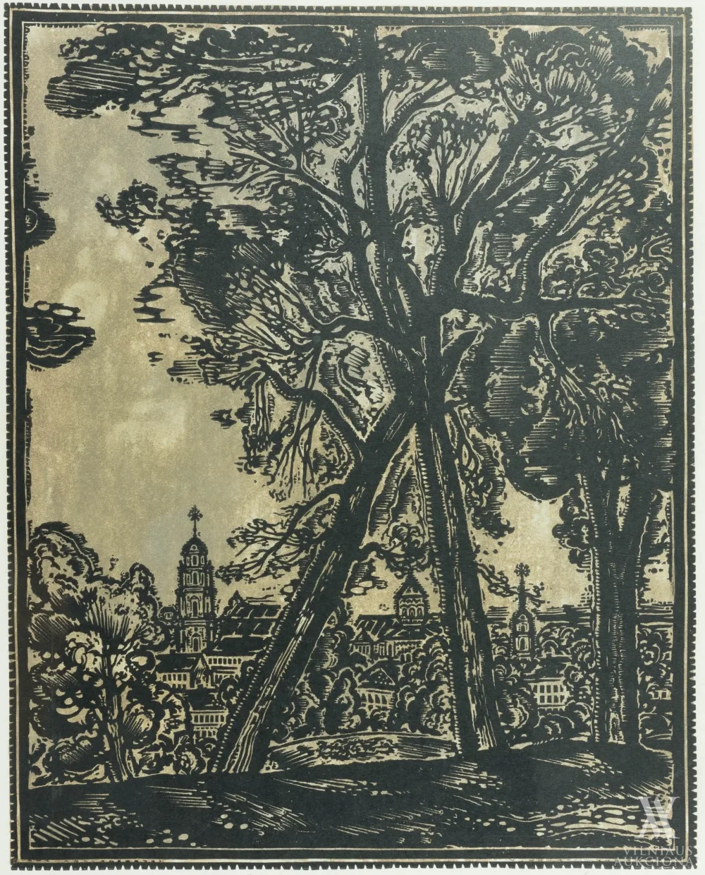 Antanas Kučas – Vilnius pro medžius. II