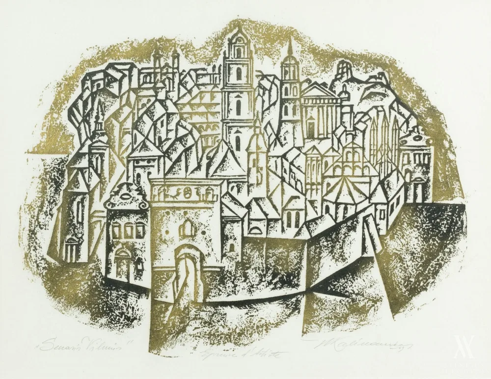 Vytautas Kalinauskas – Senasis Vilnius