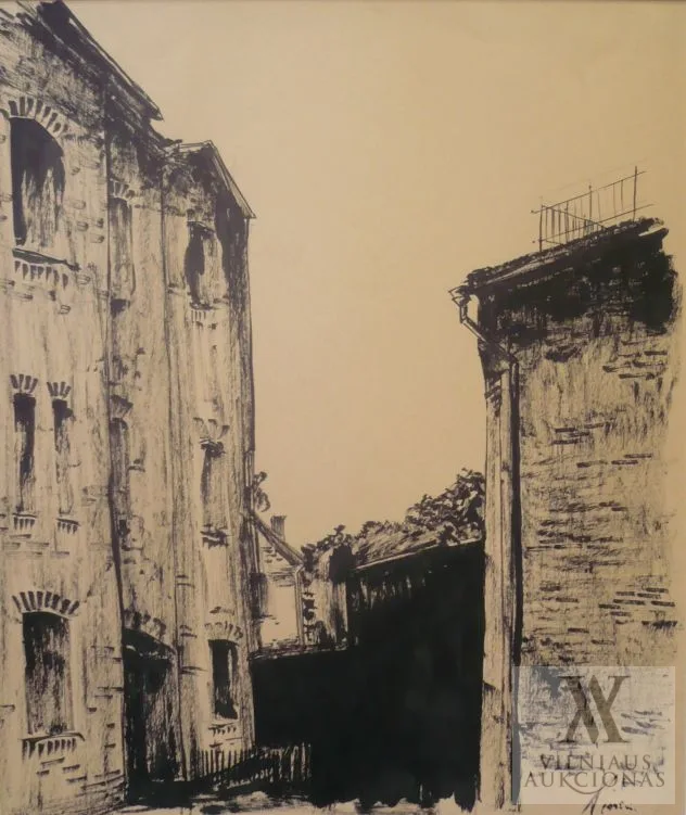 Viktorija Paslaitytė - Čepaitienė – Senamiestis
