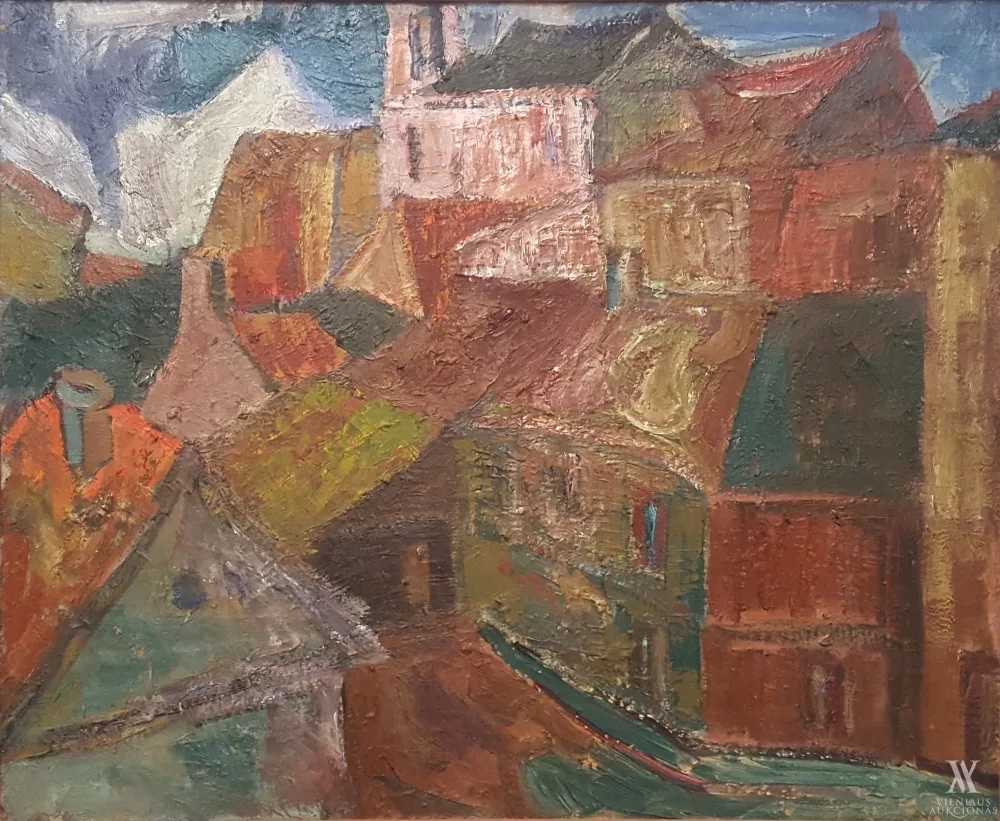 Algirdas Šiekštelė – Vilniaus motyvas
