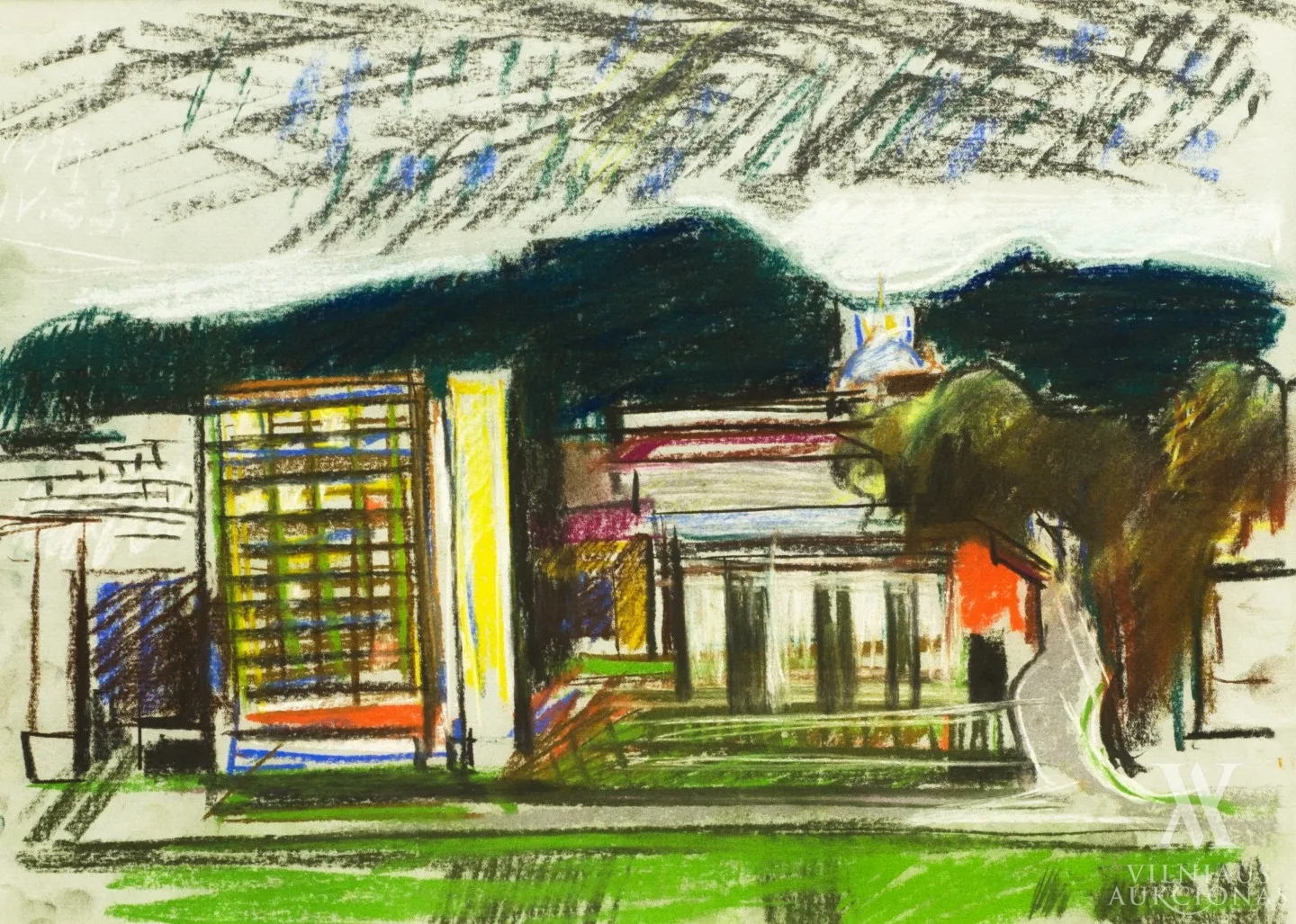 Kostas Dereškevičius – Miesto panorama