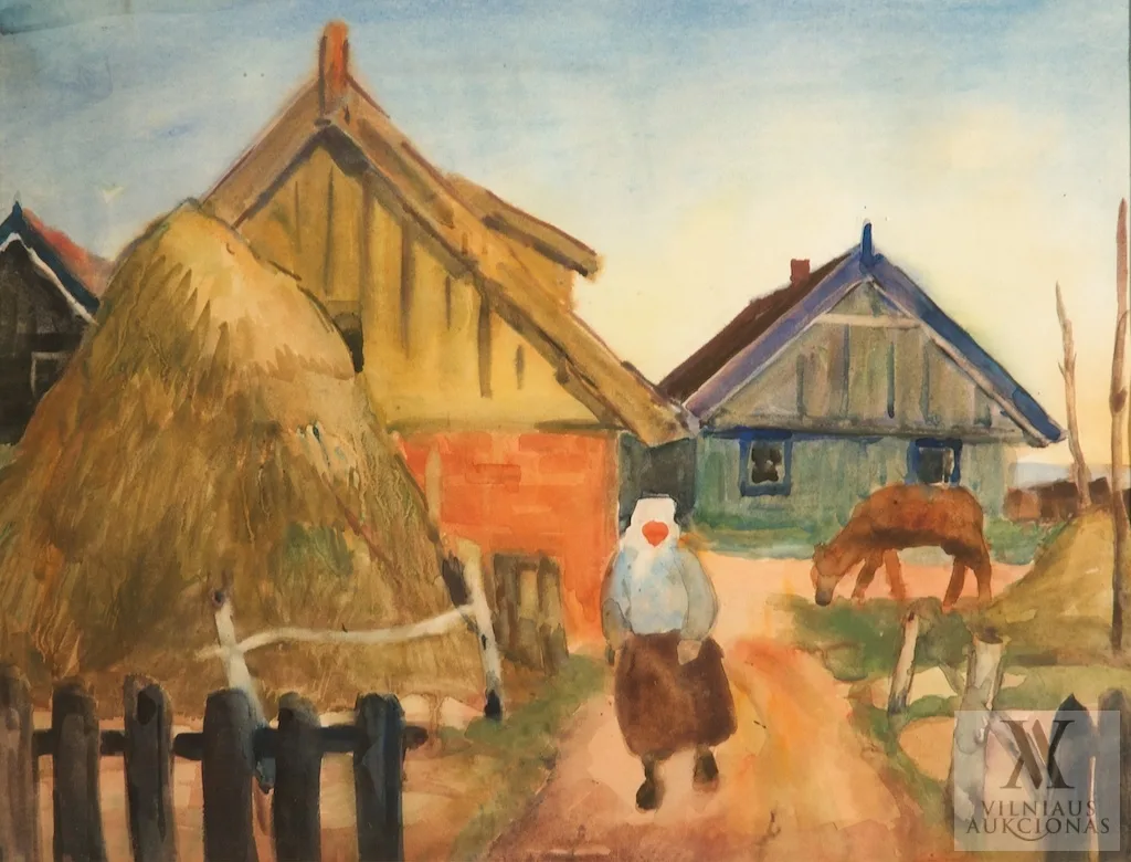 Richard Birnstengel – Sodyba prie marių