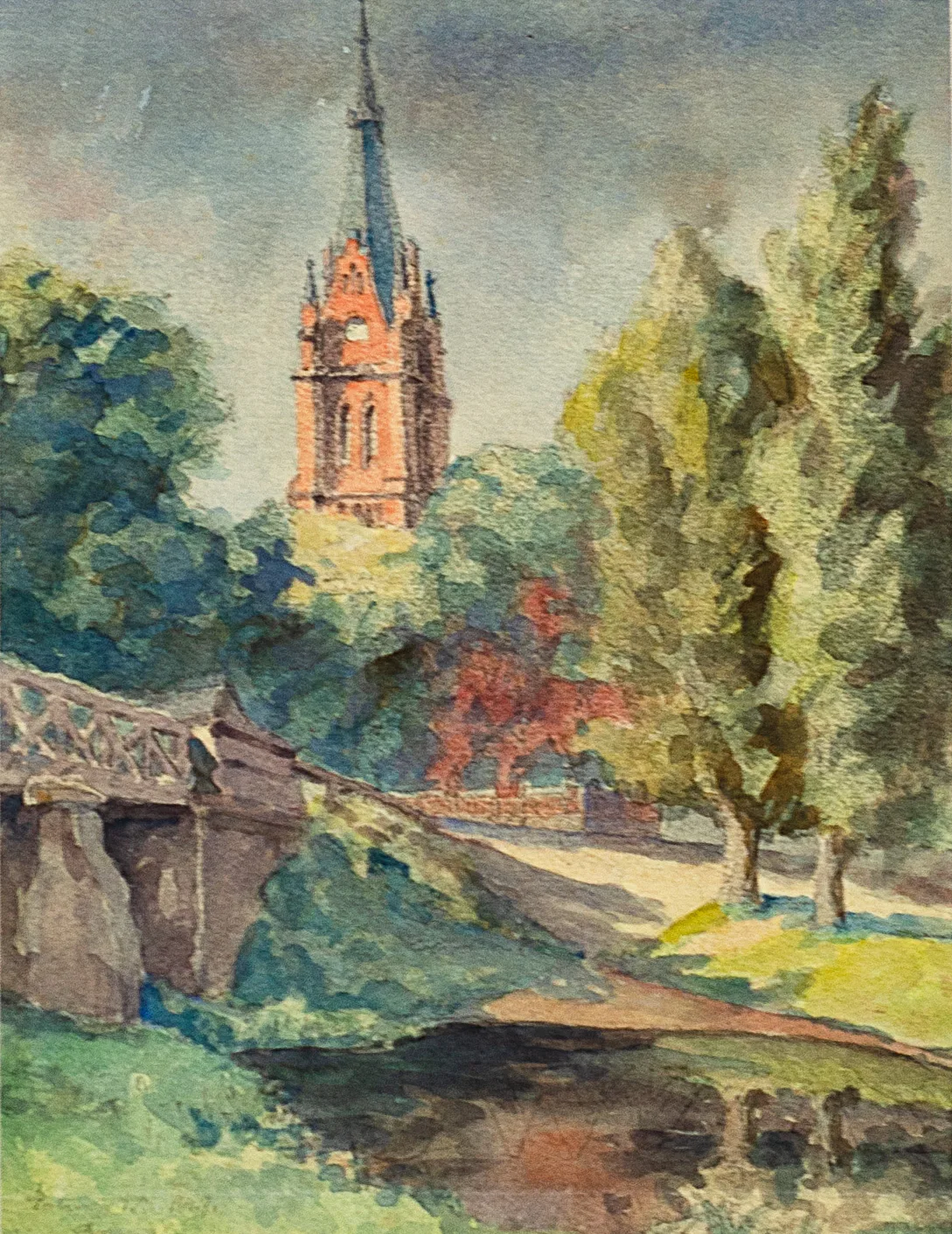 Jonas Buračas – Palangos bažnyčia iš Rąžės