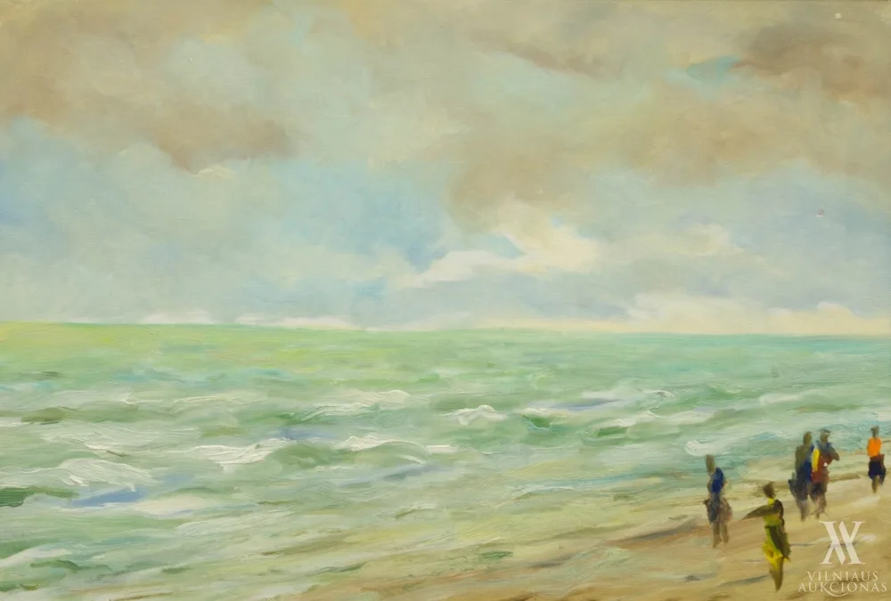 Jonas Vaitys – Pajūryje