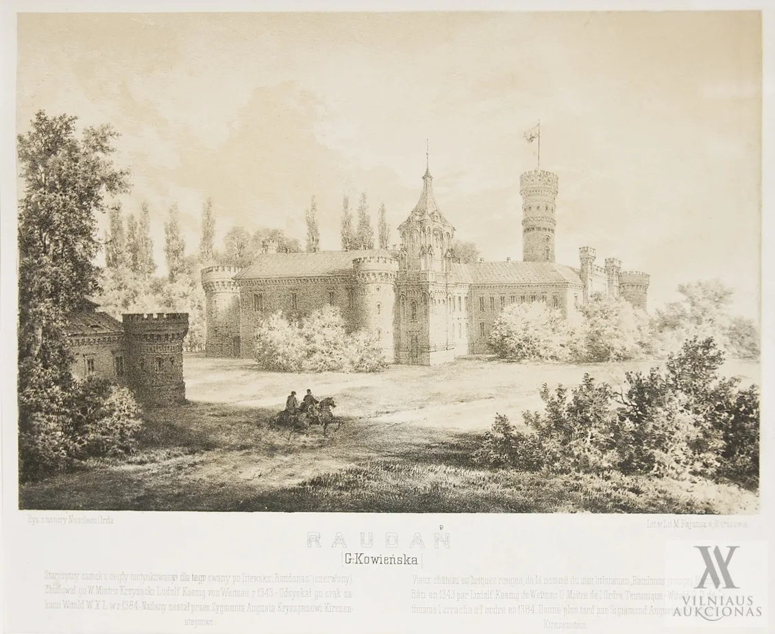Napoleonas Orda – Raudonės pilis / Raudan (G. Kowieńska)