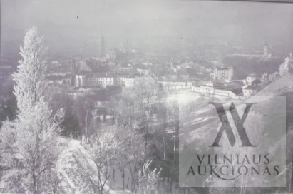 Janas Bulhakas (Jan Bułhak) – Vilniaus panorama