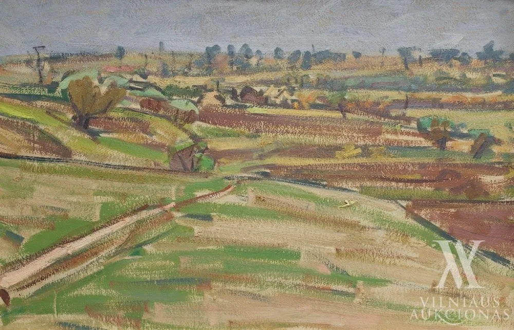 Vytautas Povilaitis – Palanga. „Šlikio” dvaras