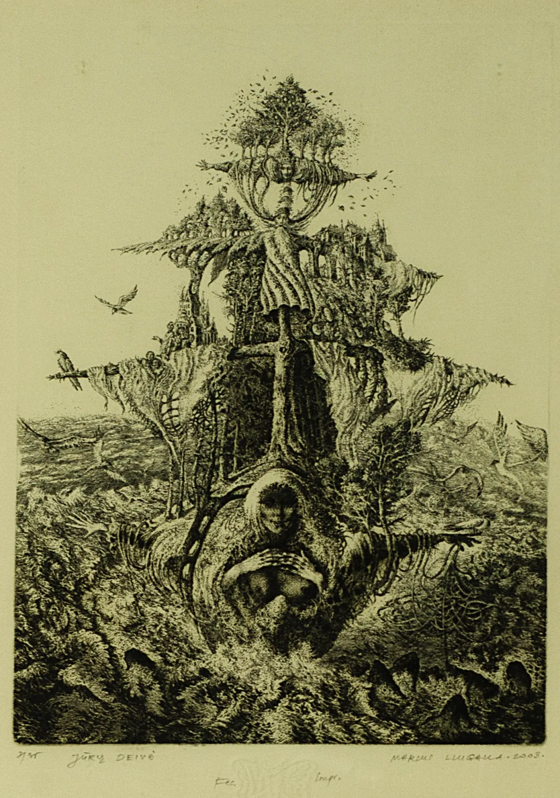 Marius Liugaila – Jūrų deivė