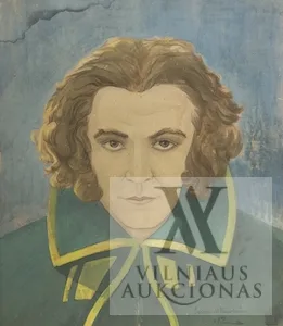 Mykolas Labuckas – Šarūnas (aktorius Petras Kubertavičius (1897-1964) Šarūno vaidmenyje Vinco Krėvės - Mickevičiaus dramoje „Šarūnas” Valstybės teatro Kaune pastatyme)