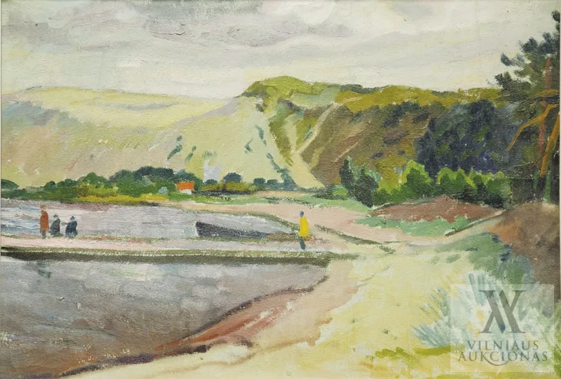 Sergejus Gračiovas – Marių paplūdimys