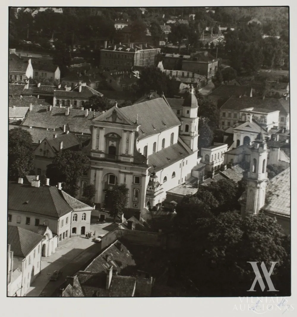 Antanas Sutkus – Vilnius. Senamiestis