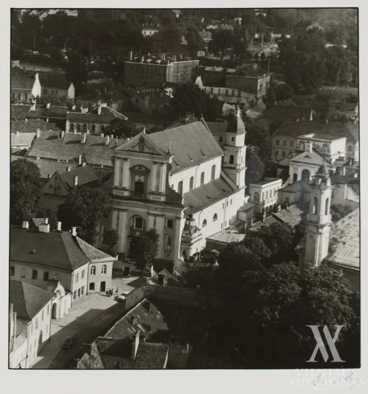 Antanas Sutkus – Vilnius. Senamiestis