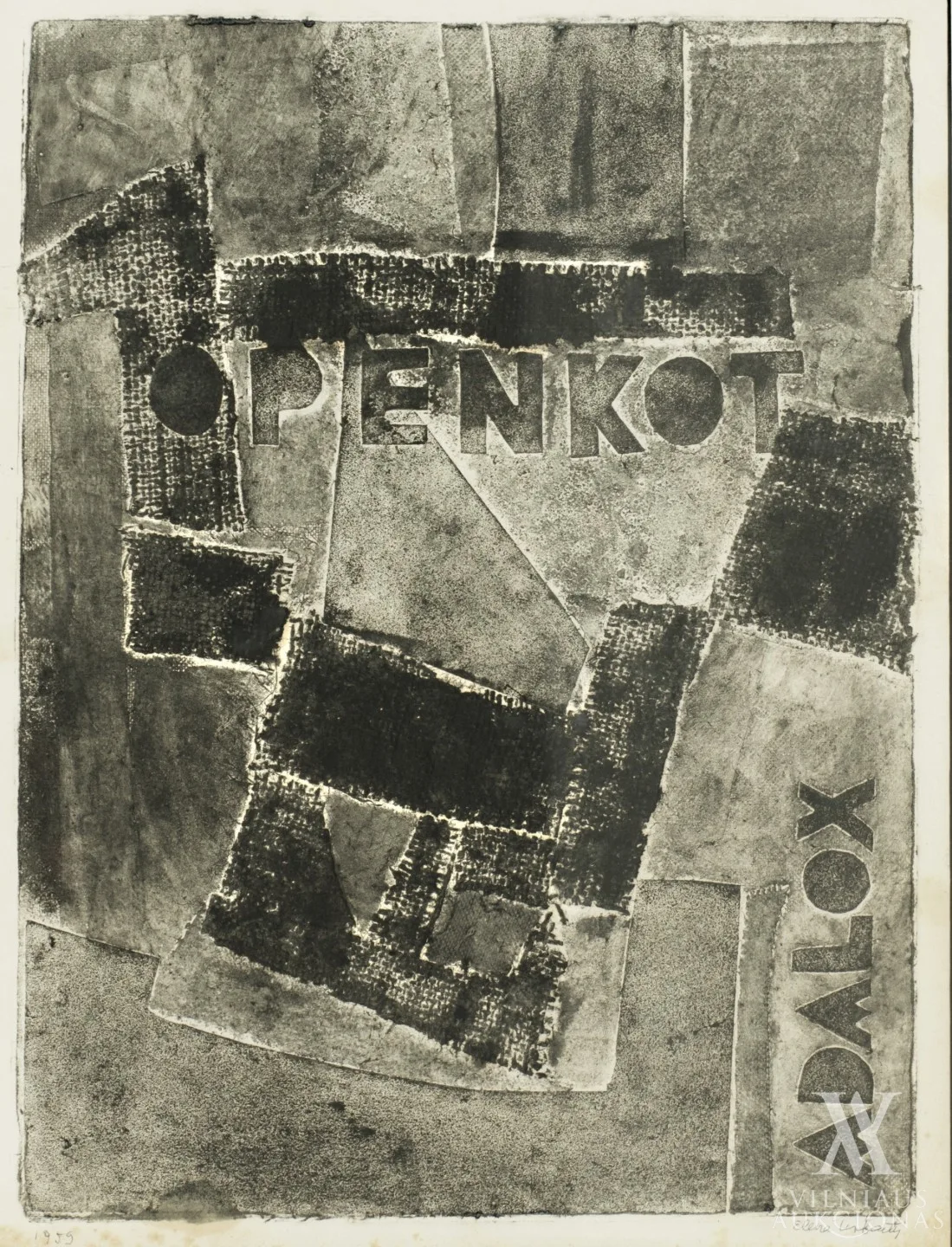 Elena Urbaitytė-Urbaitis – Be pavadinimo III
