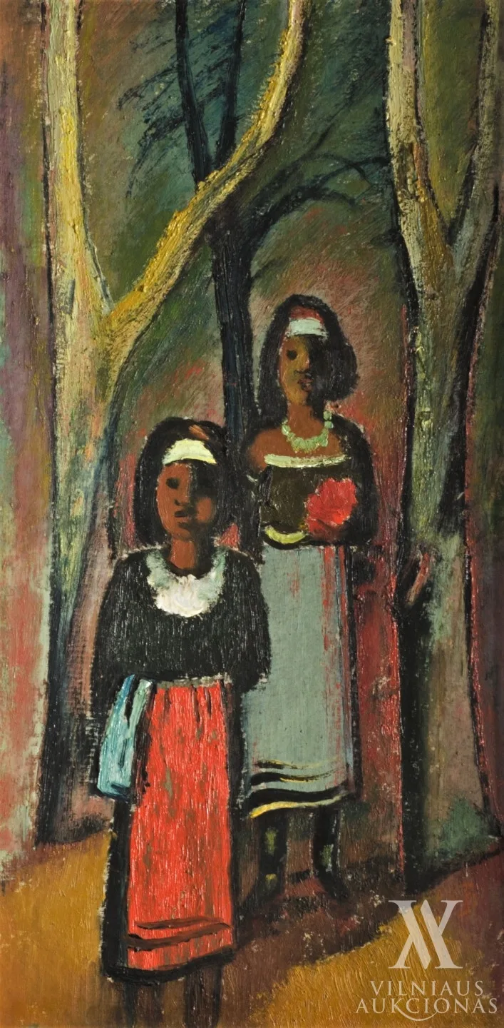 Pranas Domšaitis – Afrikietės