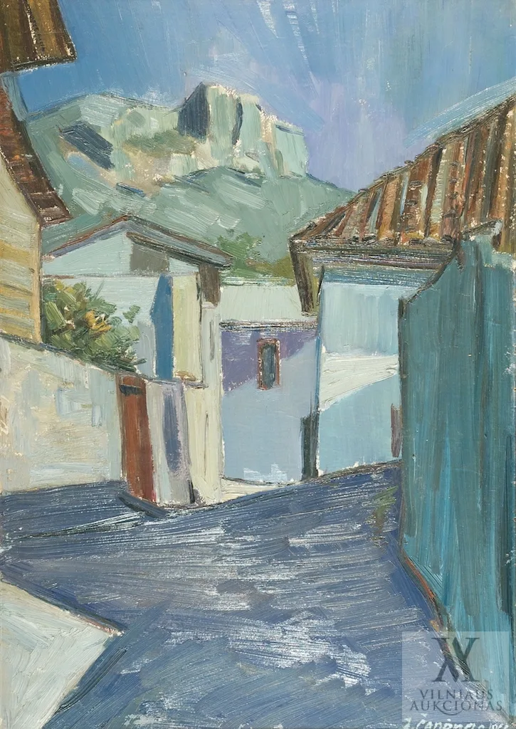 Julius Čepėnas – Gurzufo gatvelė