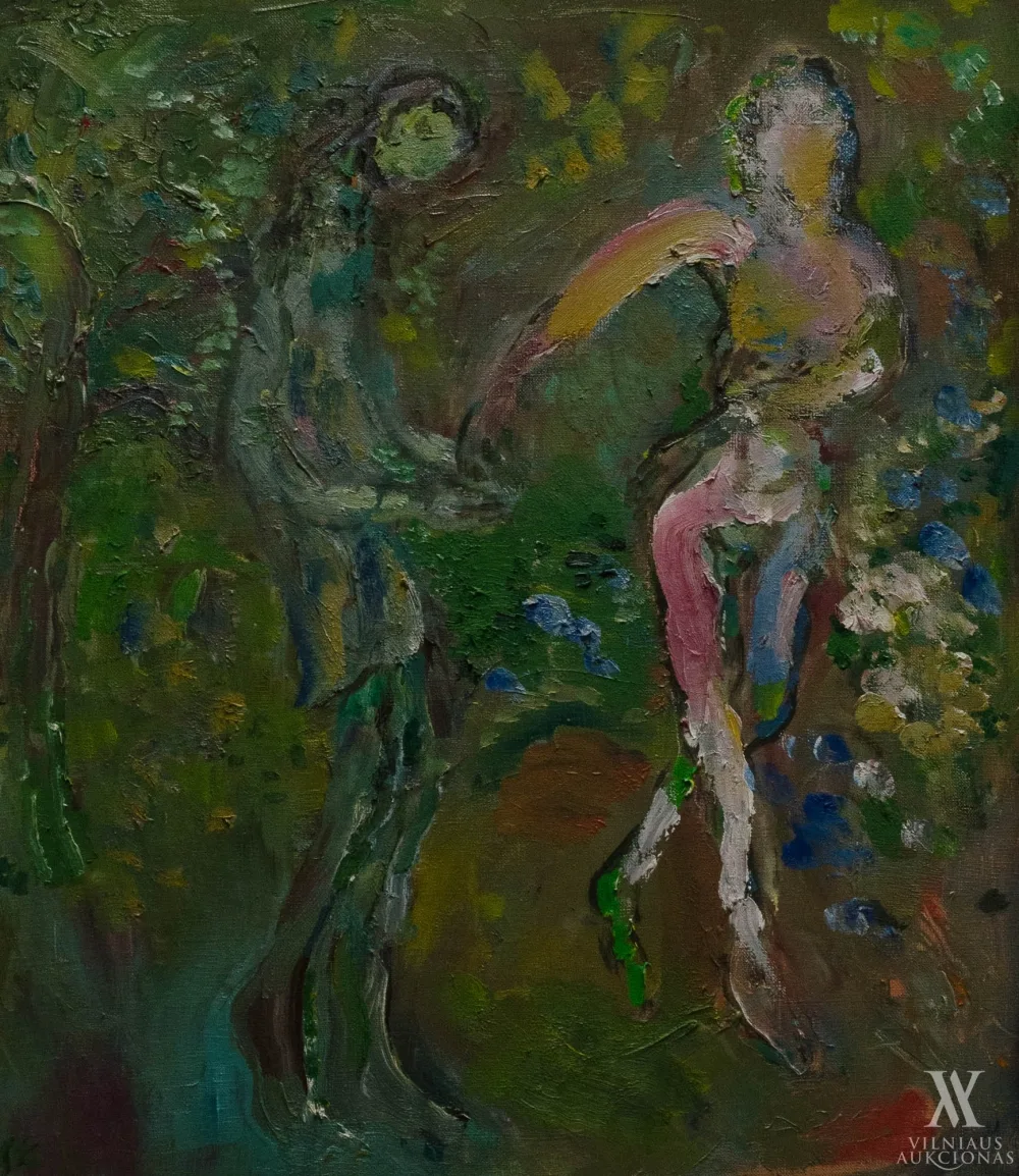 Algis Skačkauskas – Dviese sode