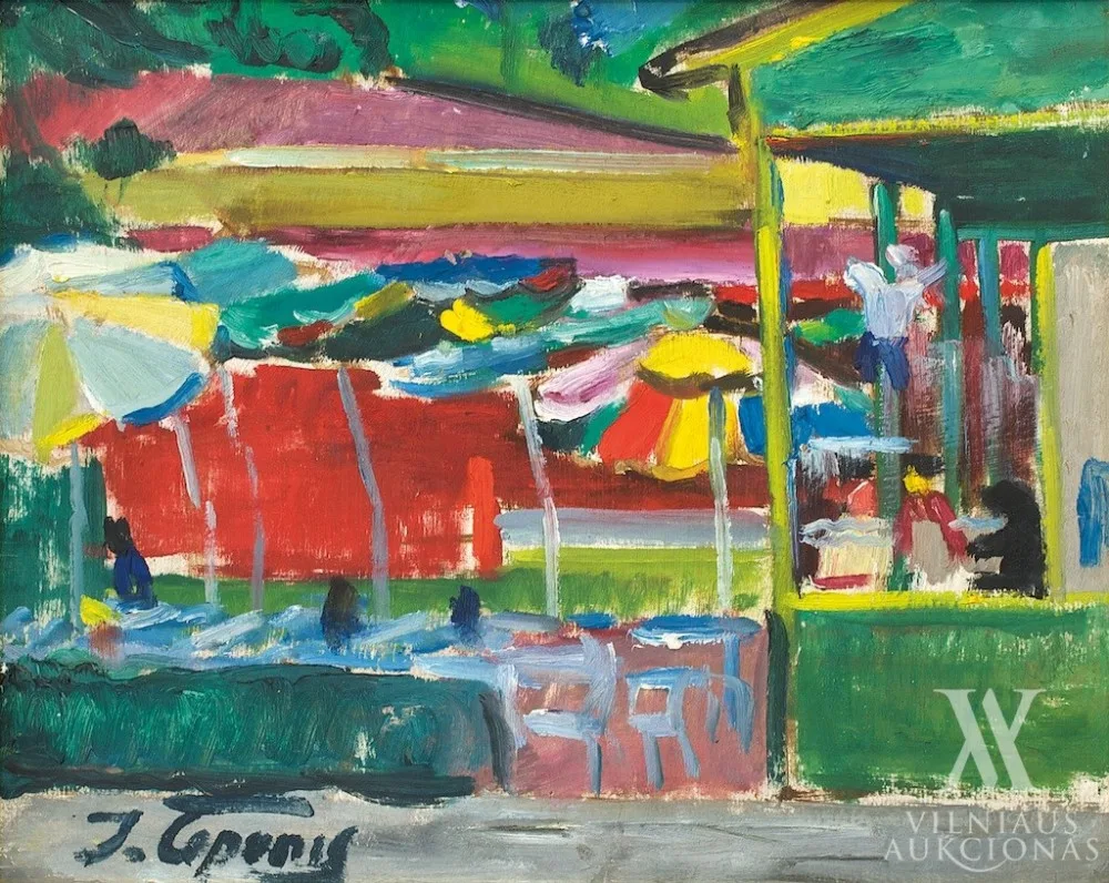 Jonas Čeponis – Skėčiai