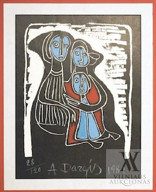 Alfonsas Dargis – Šeima