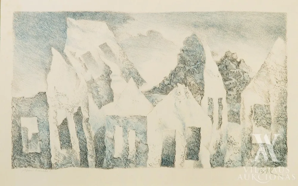 Samuelis Bakas (Samuel Bak) – Popieriniai namai (Paper houses)
