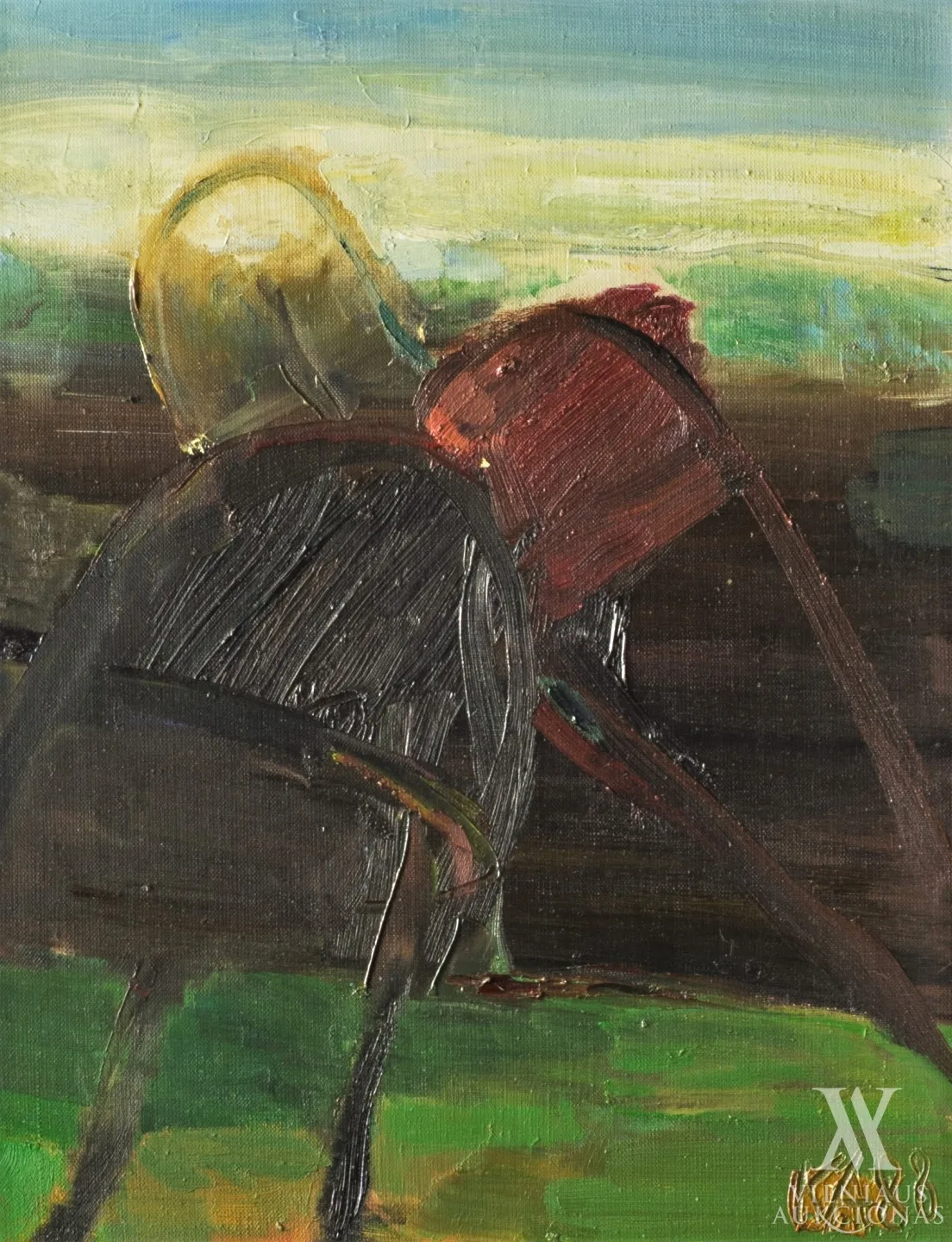 Algimantas Jonas Kuras – Peizažas 