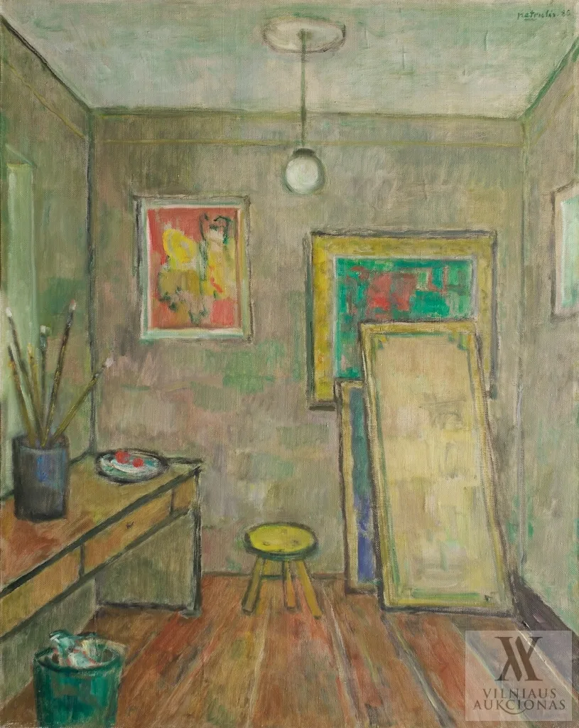 Algirdas Petrulis – Dirbtuvėje