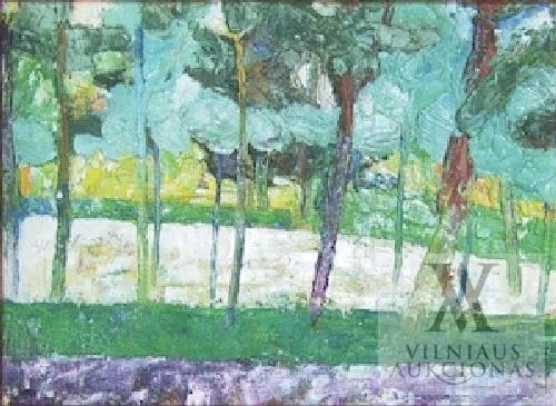 Kazimieras Žoromskis – Miškas
