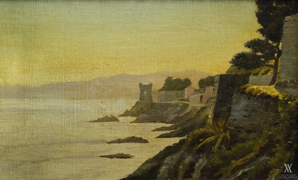 Autorius Nežinomas – Adlerio pakrantė