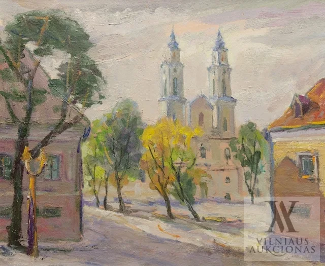 Stasys Šilkaitis – Kauno Rotušės aikštė