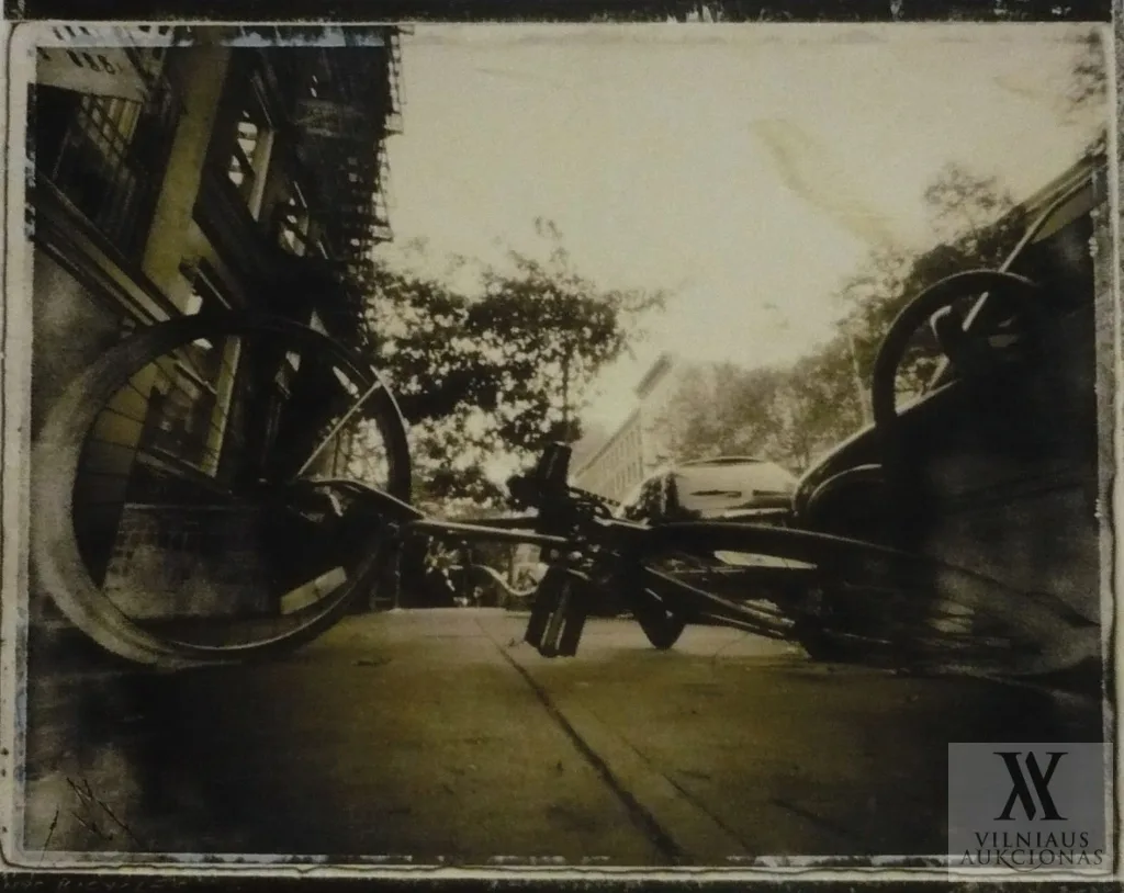 Arūnas Kulikauskas – NYC bicycles (III)