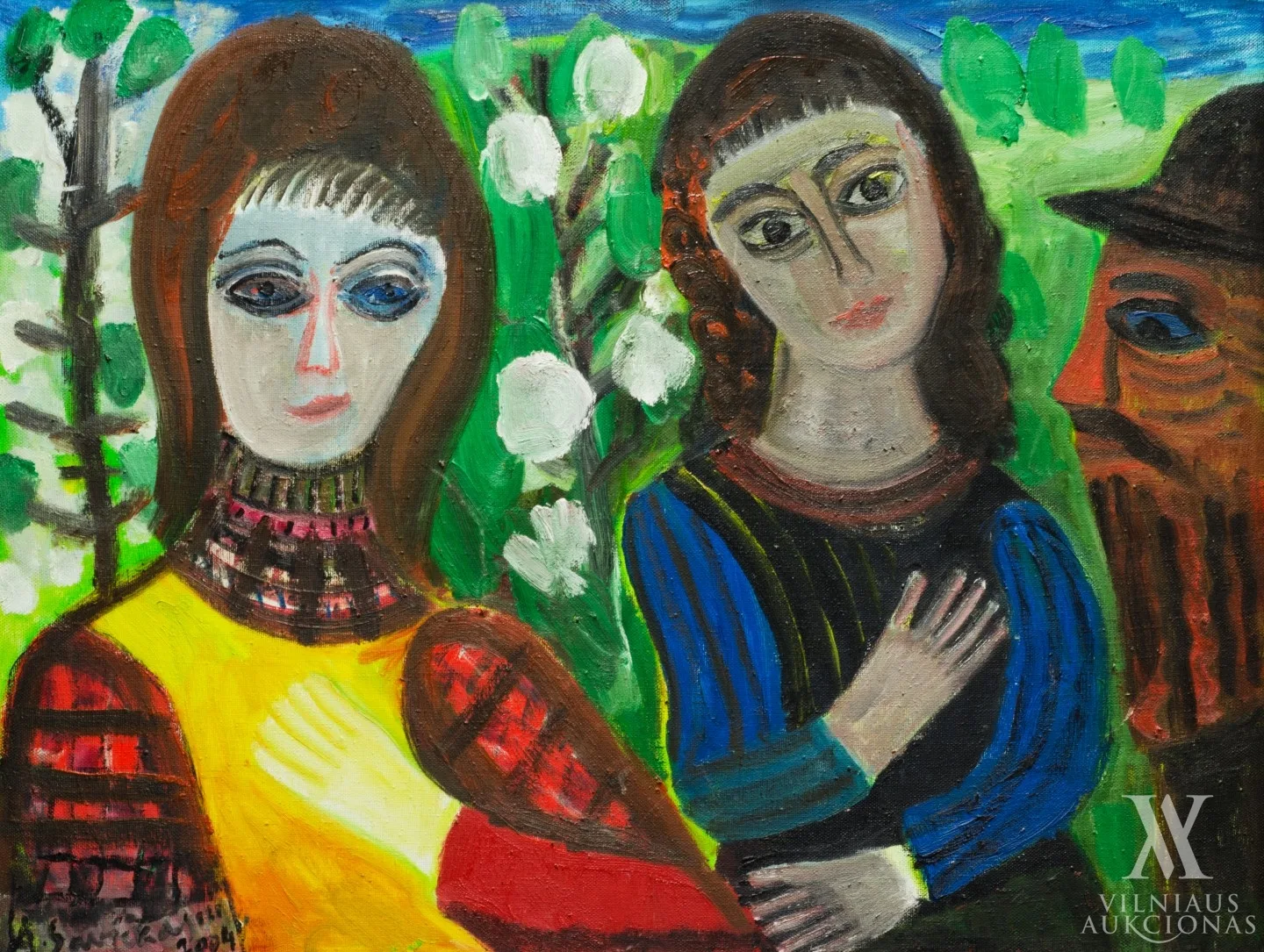 Augustinas Savickas – Dar vienas pavasaris 