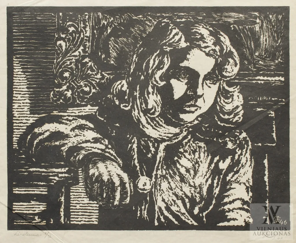 Eduardas Jurėnas – Mergaitė
