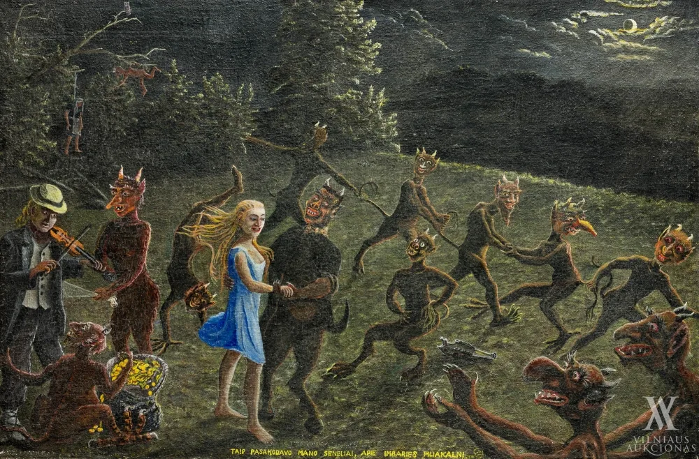 Antanas  Drungilas – Trylika velnių