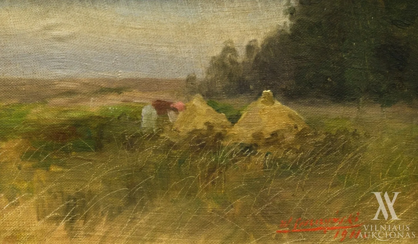 Vladislovas Leščinskis – Pamiškėje