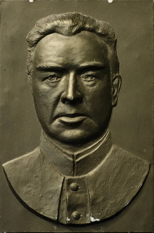 Antanas  Aleksandravičius – Bareljefas „Jonas Mačiulis–Maironis”