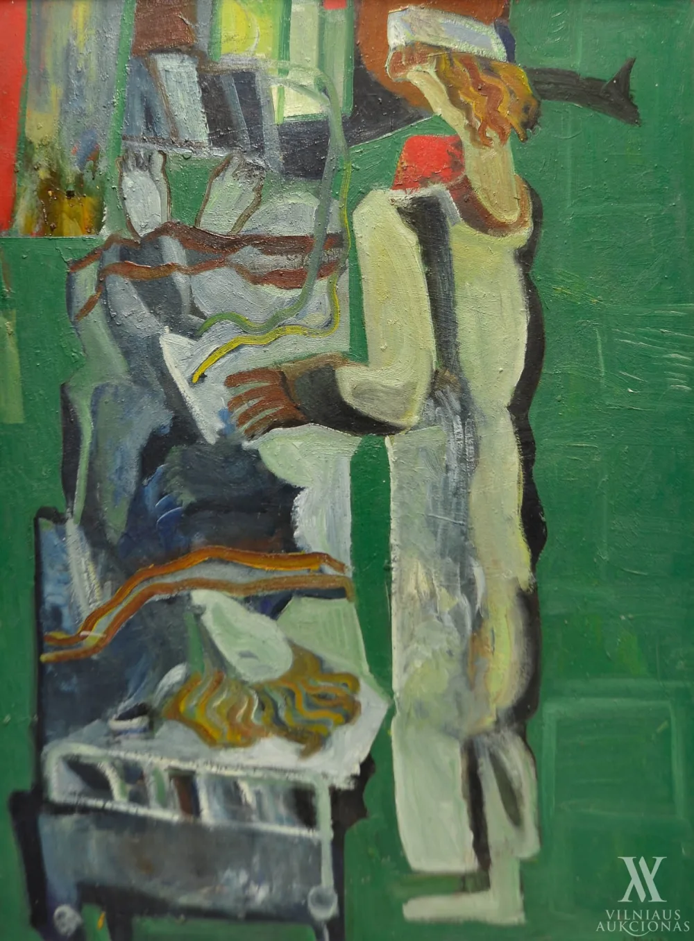 Silvestras Džiaukštas – Operacinėje