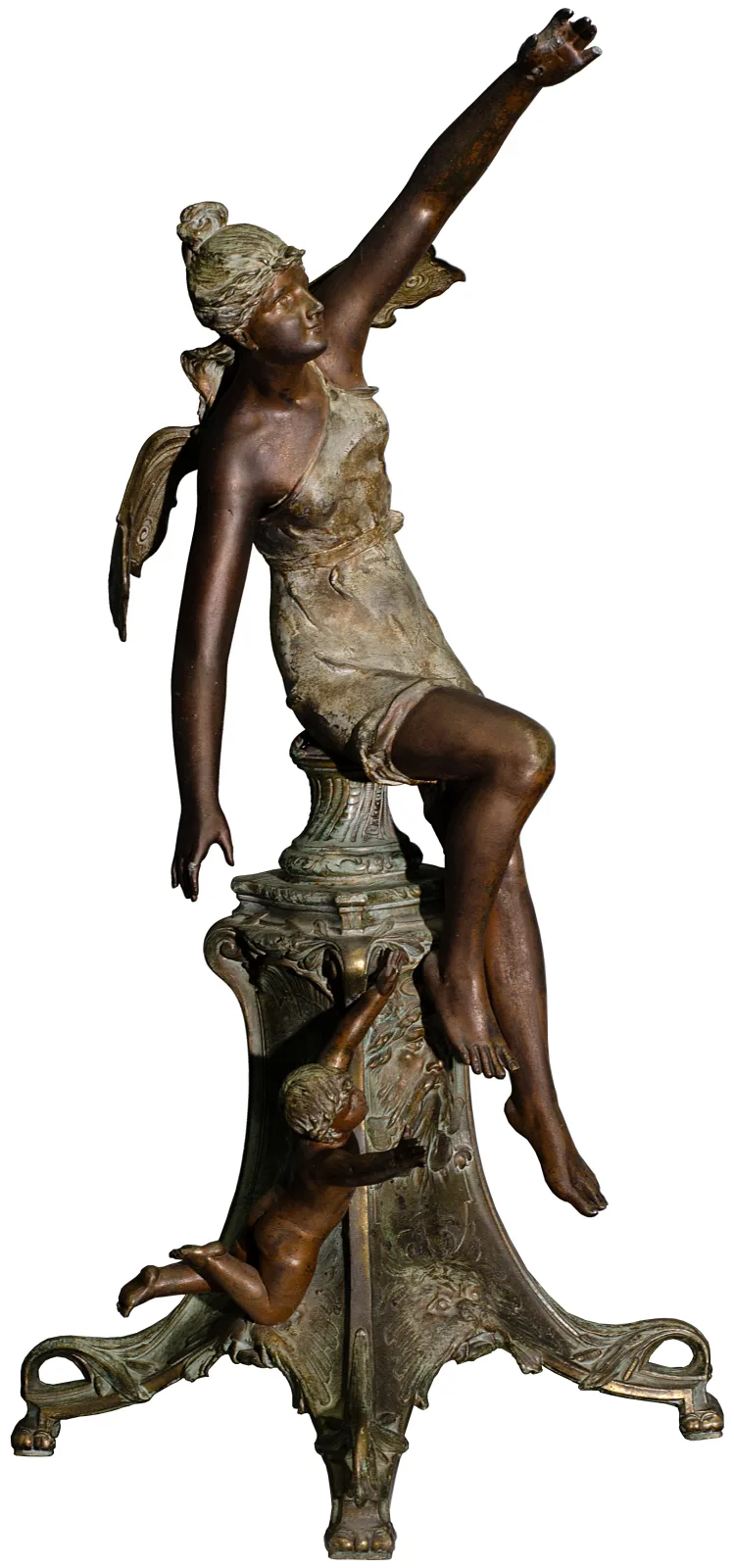 Skulptūra (pagal Louis Auguste Moreau, 1855–1919)
