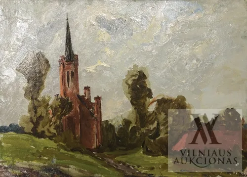 J. Zīverts – Biržų evangelikų-reformatų bažnyčia