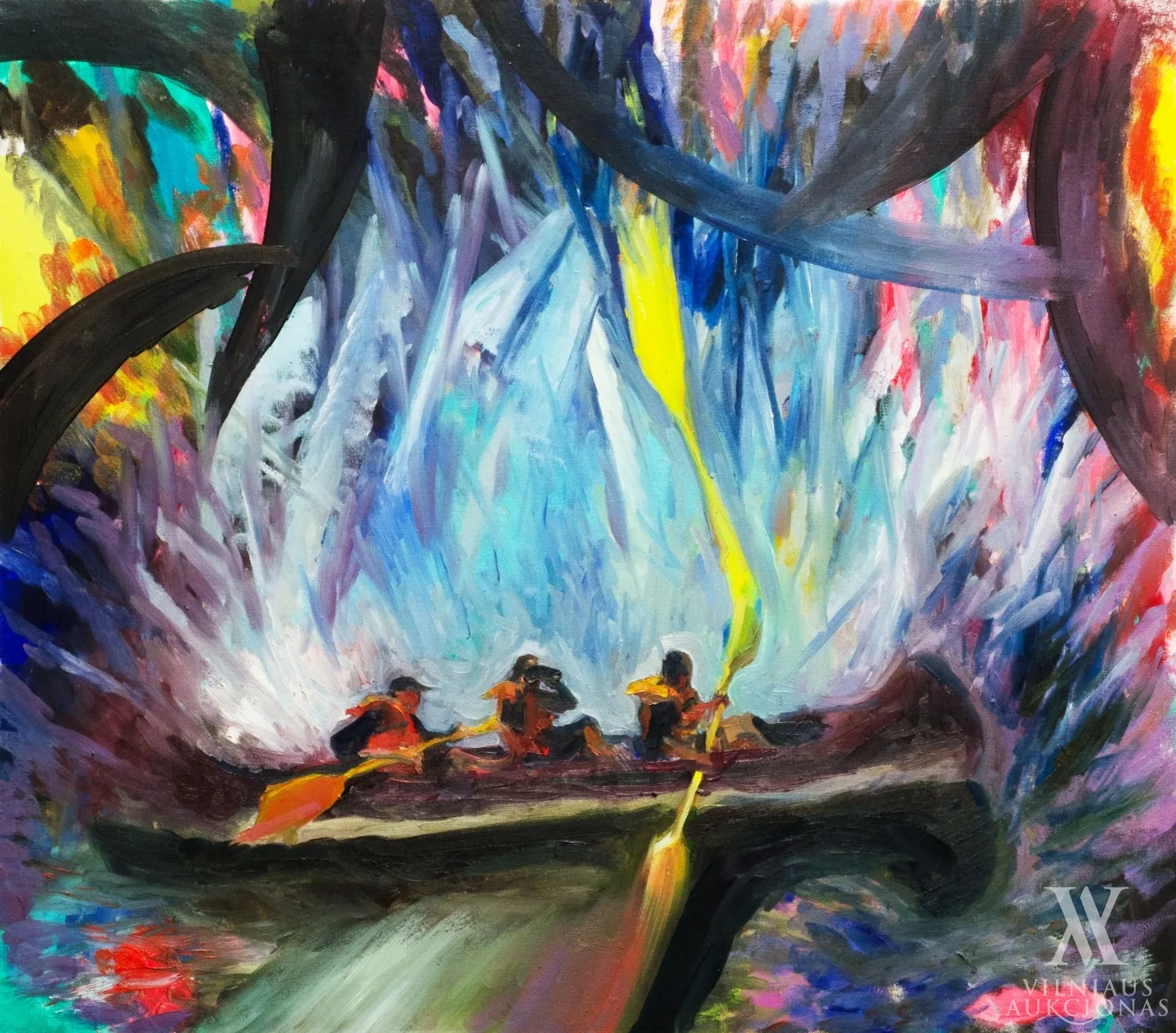 Indrė Ercmonaitė – Trivietė kanoja