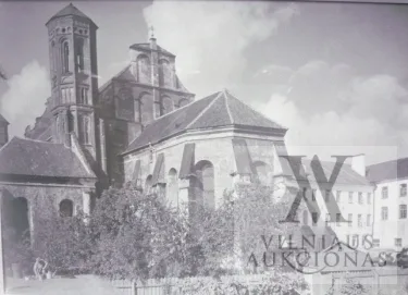 Janas Bulhakas (Jan Bułhak) – Bernardinų bažnyčia nuo Bernardinų sodo