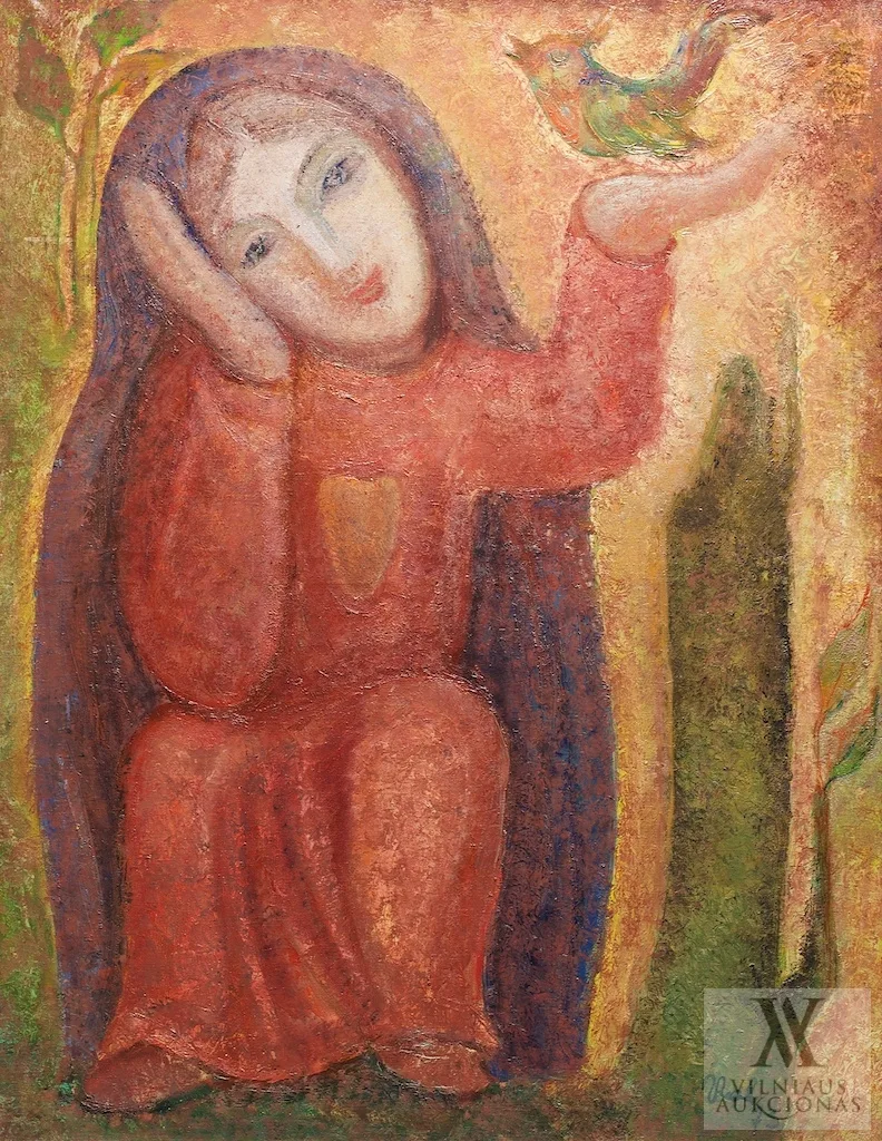 Valerija Zalensienė – Madona