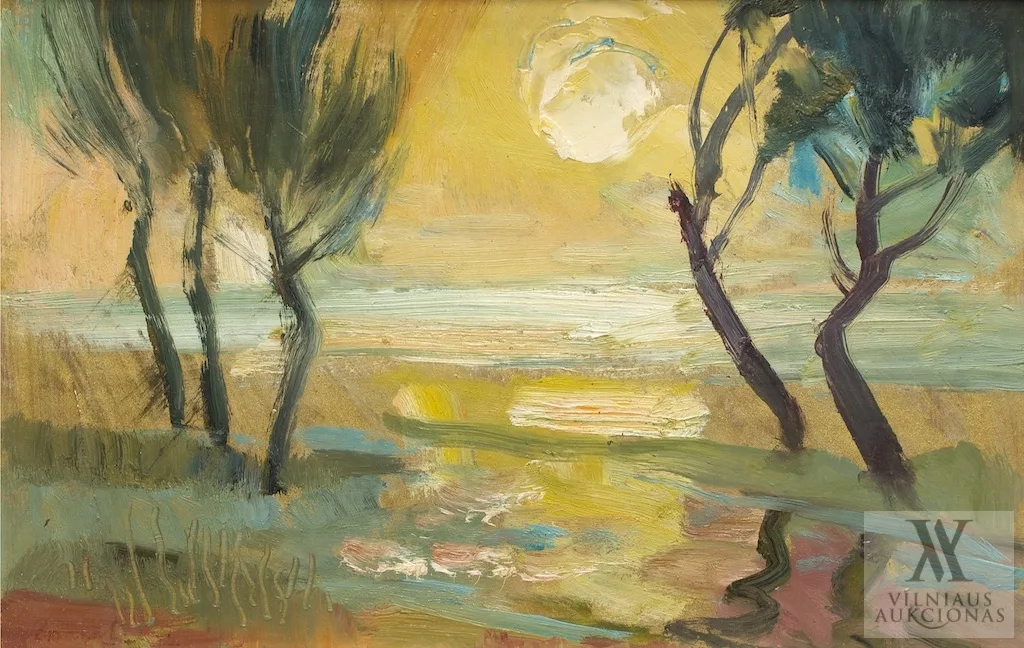 Sergejus Gračiovas – Tyla prie jūros