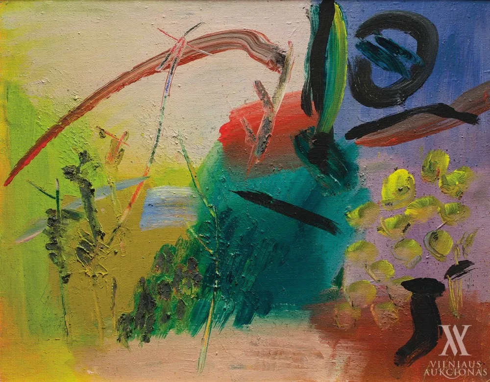 Pranas Gailius – La peinture d‘Aique