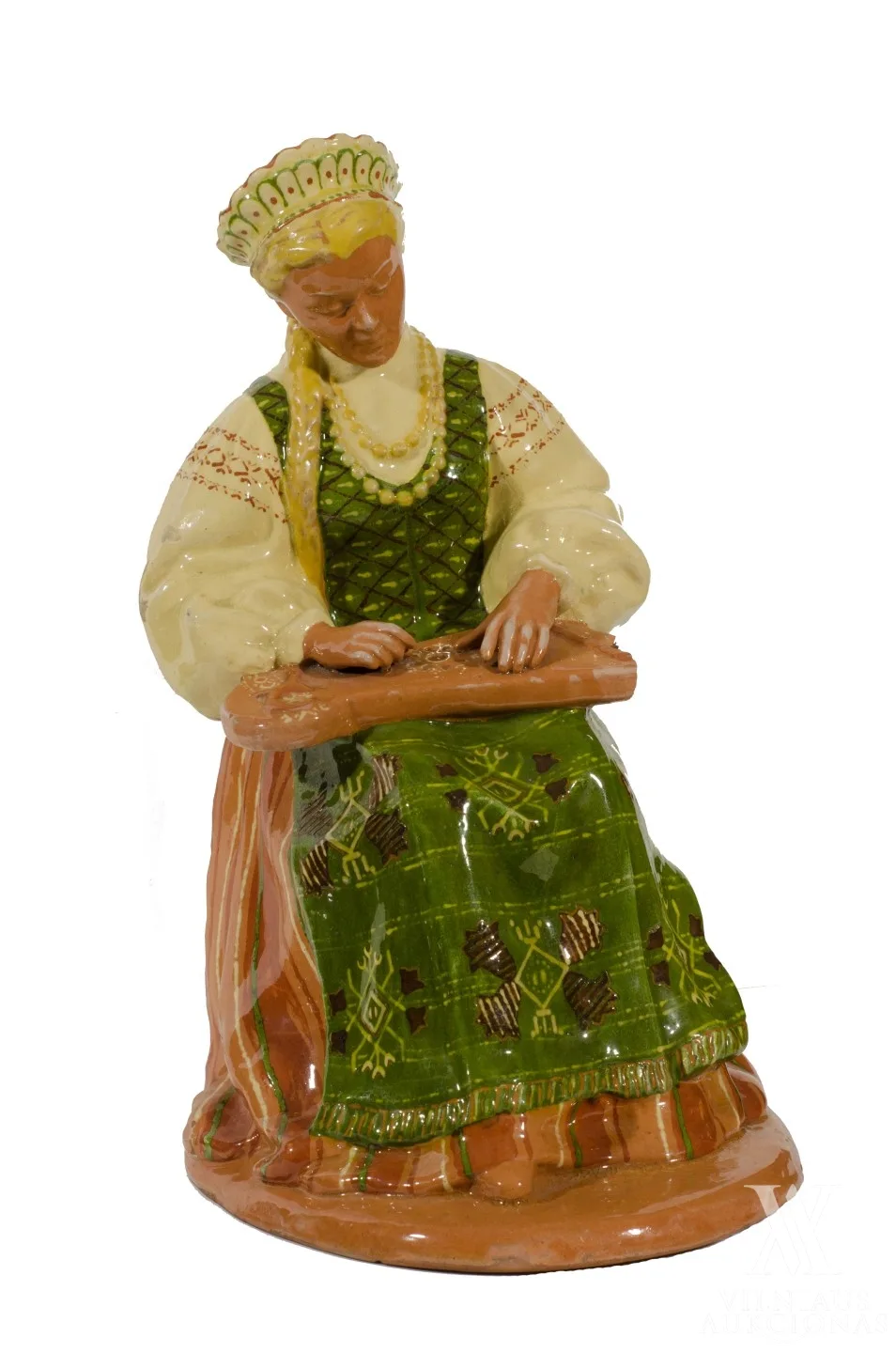 Leokadija Belvertaitė (1904–1992) | Kauno kombinatas „Dailė“ – Kanklininkė 