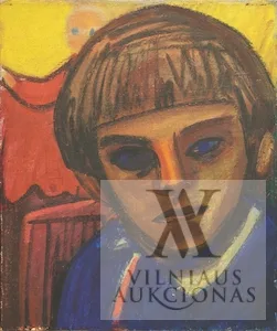 Alfonsas Vilpišauskas – Berniuko portretas