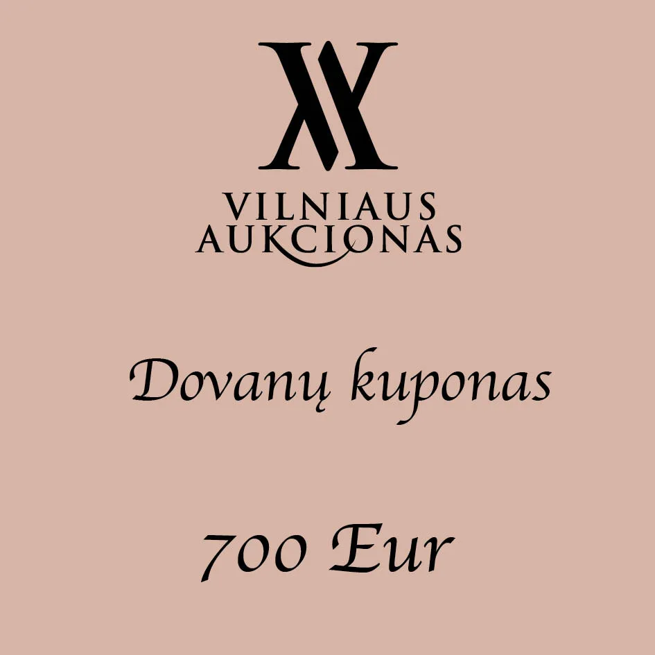 Dovanų kuponas 700 Eur