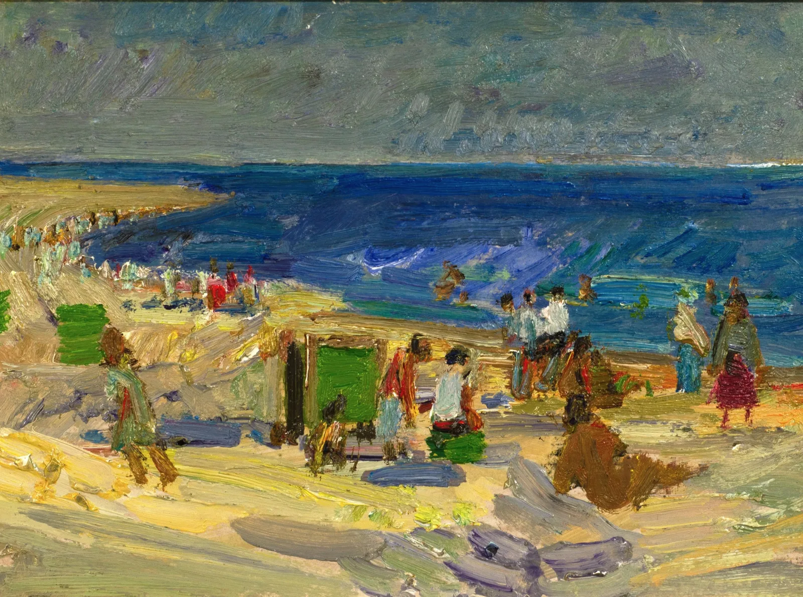 Kostas Dereškevičius – Maudynės jūroje