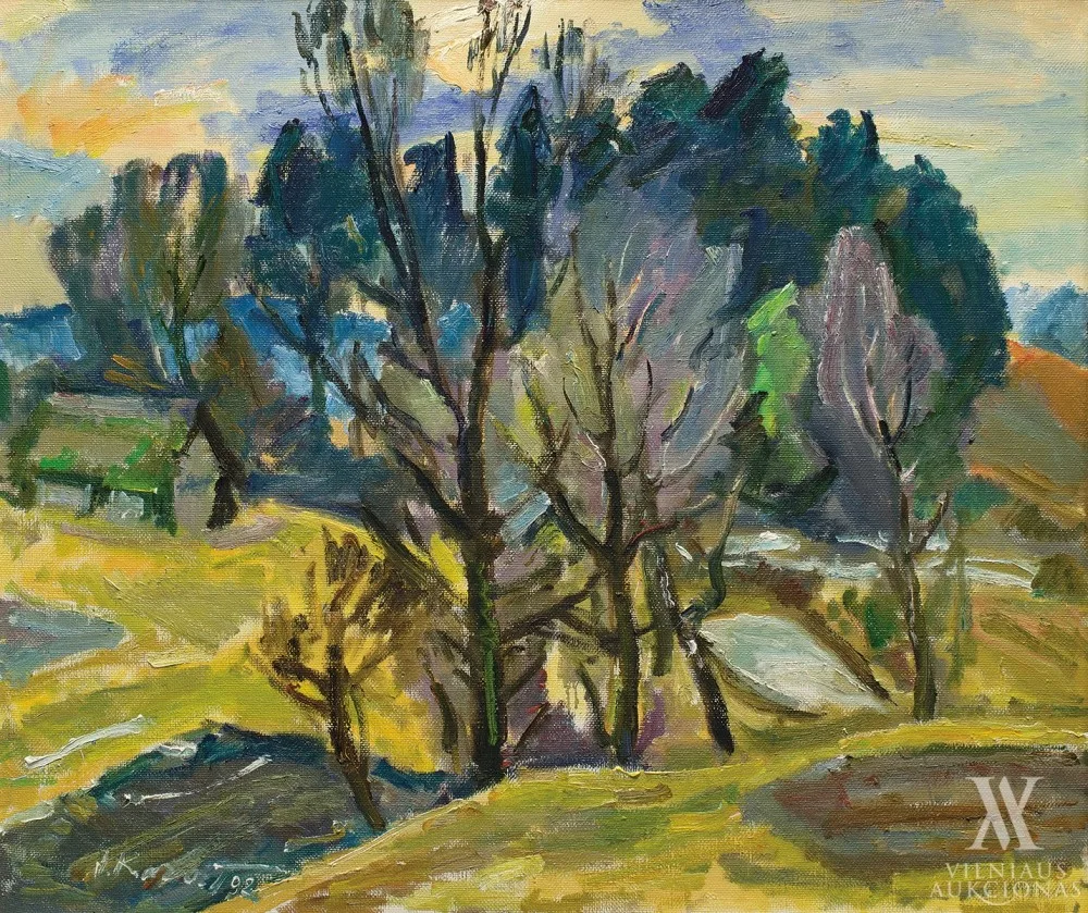 Vladas Karatajus – Pavasario pradžia